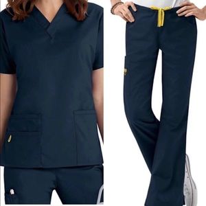 Navy Scrubs